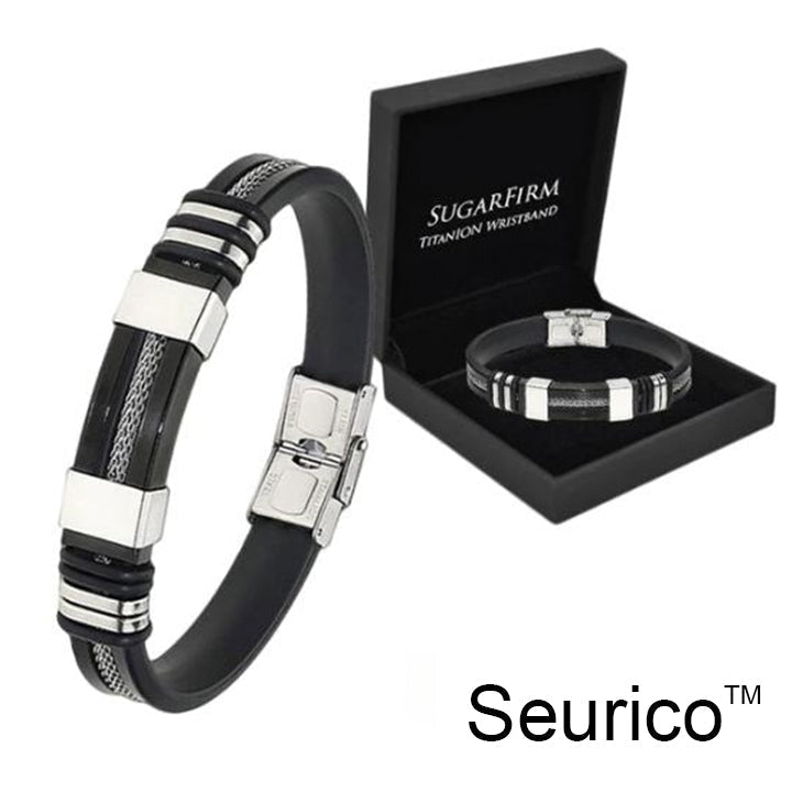 (🔥Limited Time Discount 🔥 Last Day🔥) Blood Sugar Balance, fat Burning, Health Double benefits -Seurico™ Natural agate Anion Noble Bracelet