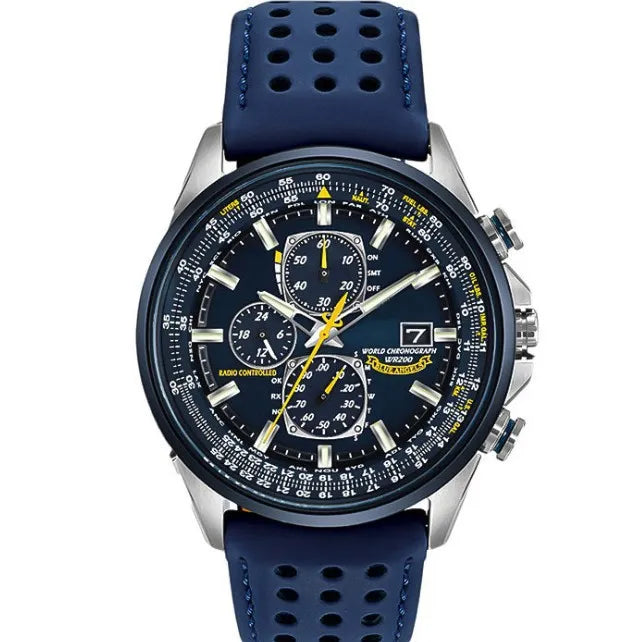 Last Day Promotion- SAVE 70%Blue Angel series flying watch