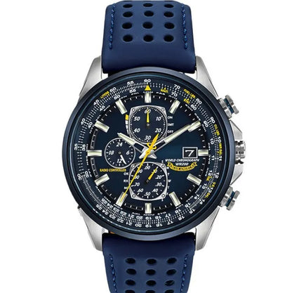Last Day Promotion- SAVE 70%Blue Angel series flying watch