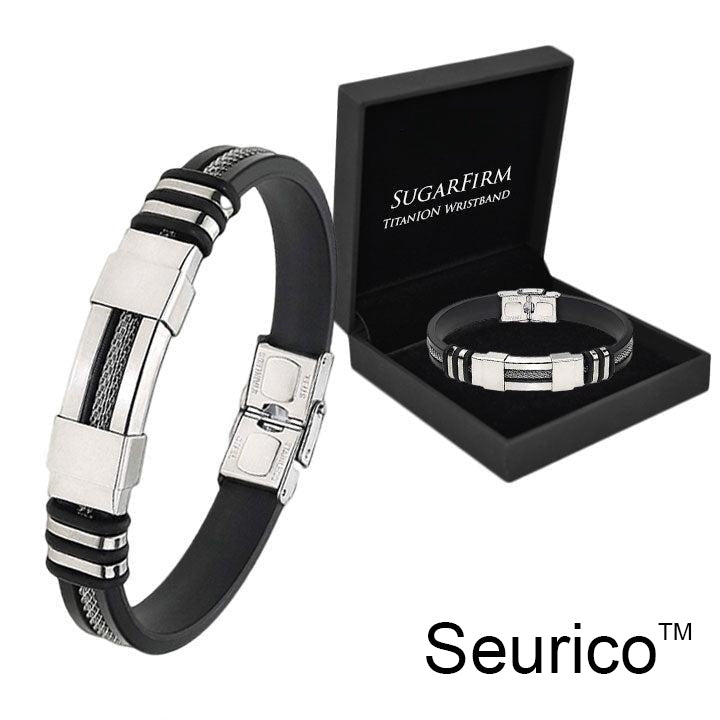 (🔥Limited Time Discount 🔥 Last Day🔥) Blood Sugar Balance, fat Burning, Health Double benefits -Seurico™ Natural agate Anion Noble Bracelet