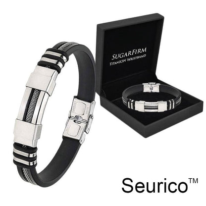 (🔥Limited Time Discount 🔥 Last Day🔥) Blood Sugar Balance, fat Burning, Health Double benefits -Seurico™ Natural agate Anion Noble Bracelet