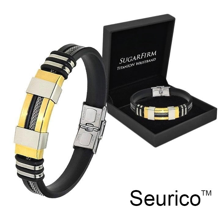 (🔥Limited Time Discount 🔥 Last Day🔥) Blood Sugar Balance, fat Burning, Health Double benefits -Seurico™ Natural agate Anion Noble Bracelet