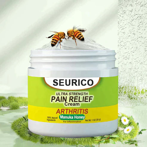 Seurico™ 🐝 New Zealand Bee Venom Joint Bee Venom Pain and Bone Healing Cream