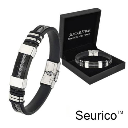 (🔥Limited Time Discount 🔥 Last Day🔥) Blood Sugar Balance, fat Burning, Health Double benefits -Seurico™ Natural agate Anion Noble Bracelet