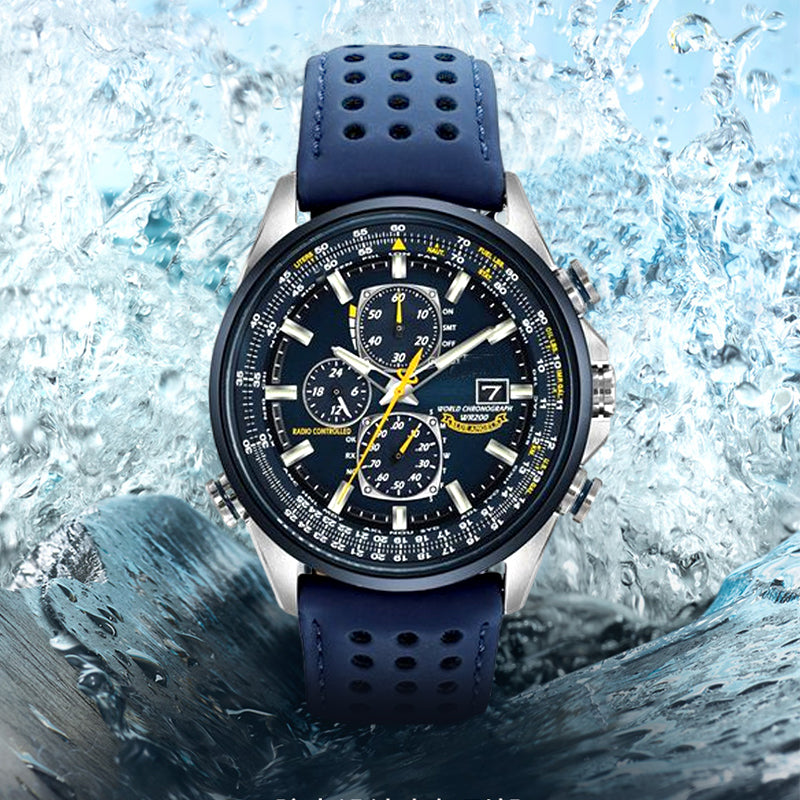 Last Day Promotion- SAVE 70%Blue Angel series flying watch
