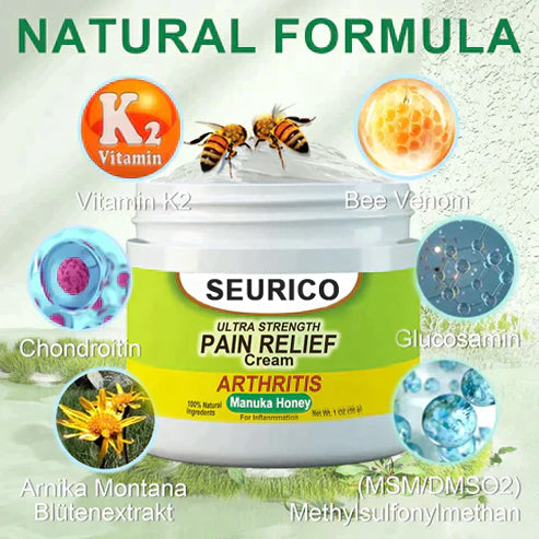 Seurico™ 🐝 New Zealand Bee Venom Joint Bee Venom Pain and Bone Healing Cream