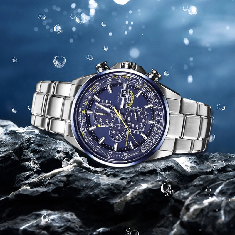 Last Day Promotion- SAVE 70%Blue Angel series flying watch