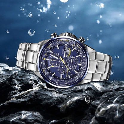 Last Day Promotion- SAVE 70%Blue Angel series flying watch