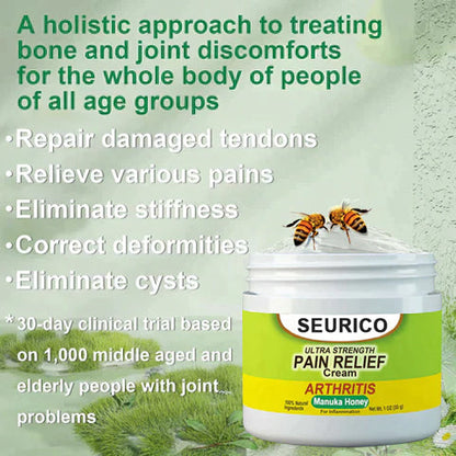 Seurico™ 🐝 New Zealand Bee Venom Joint Bee Venom Pain and Bone Healing Cream
