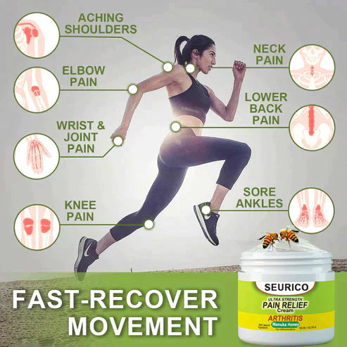 Seurico™ 🐝 New Zealand Bee Venom Joint Bee Venom Pain and Bone Healing Cream