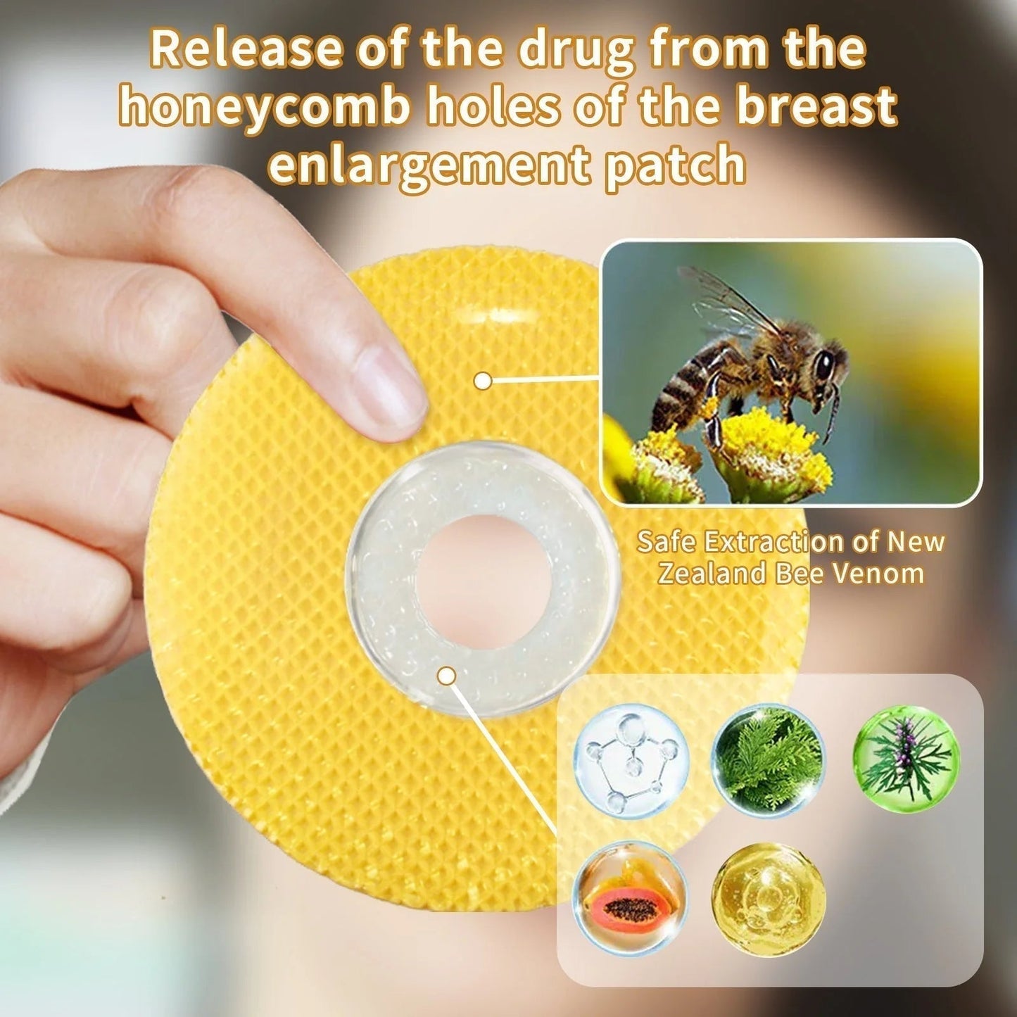 🌈Ouhoe™ Protein breast enhancement patch (🔥Limited Time Discount 🔥 Last Day🔥)