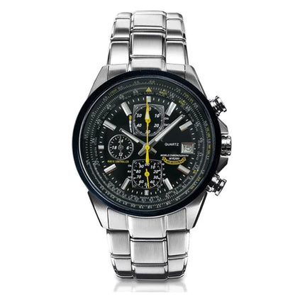 Last Day Promotion- SAVE 70%Blue Angel series flying watch