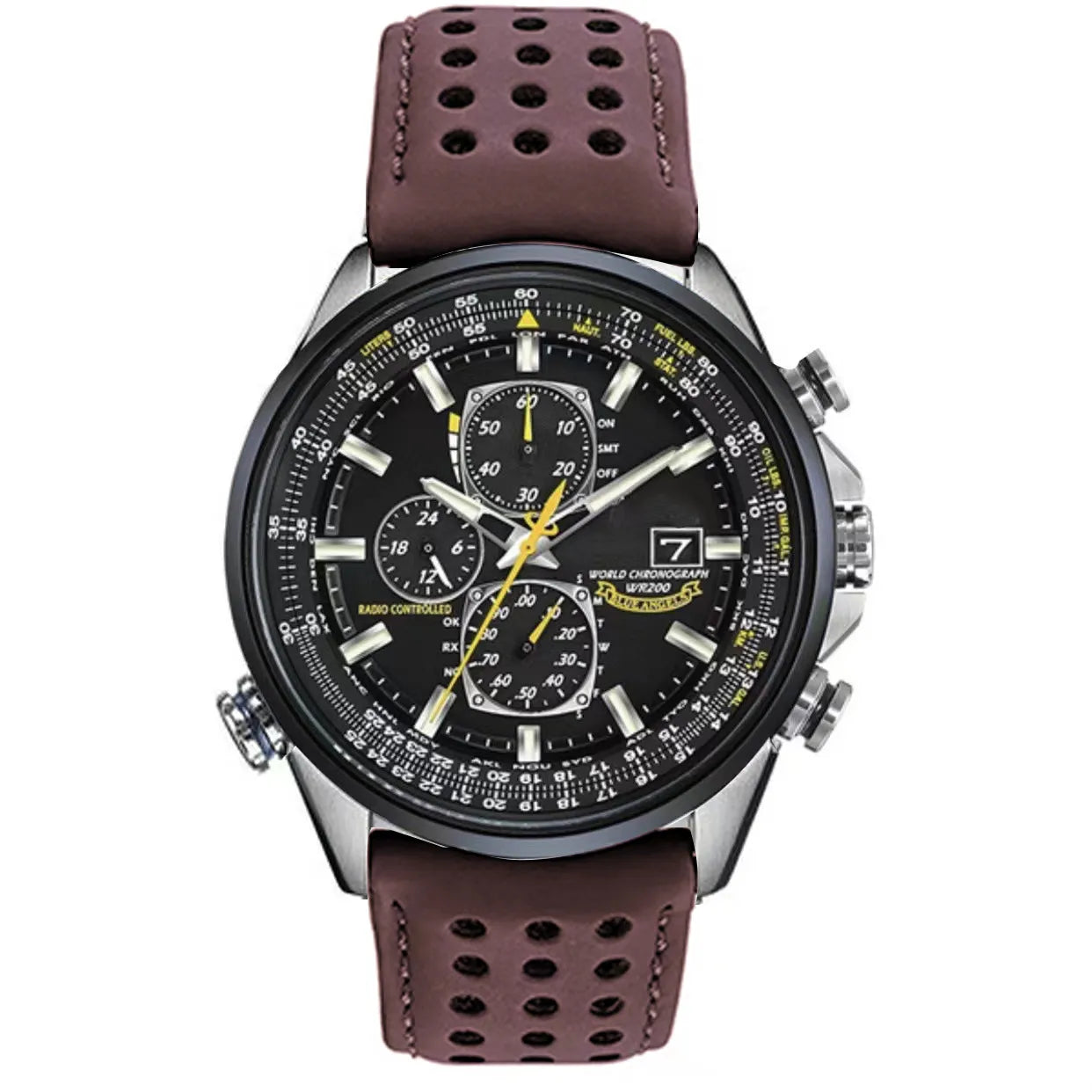 Last Day Promotion- SAVE 70%Blue Angel series flying watch